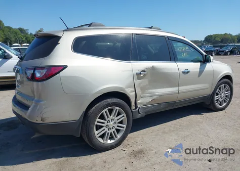 2015 Chevrolet Traverse Lt from USA, damaged, VIN 1GNKVGKD9FJ385586